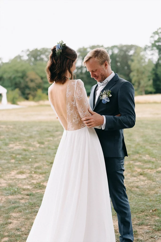 Mariage Domaine du Chalonge Fleuriste Atelier labosauvage