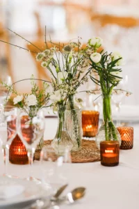 Mariage Printanier Ck traiteur chateau du deffray Labo sauvage fleuriste