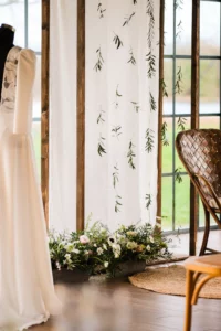 Mariage Printanier Ck traiteur chateau du deffray Labo sauvage fleuriste