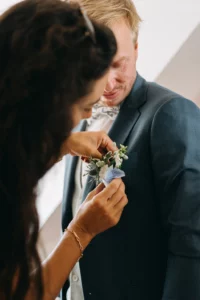 Mariage Domaine du Chalonge Fleuriste Atelier labosauvage