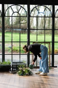 Mariage Printanier Ck traiteur chateau du deffray Labo sauvage fleuriste