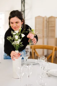 Mariage Printanier Ck traiteur chateau du deffray Labo sauvage fleuriste