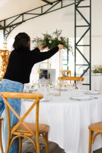 Mariage Printanier Ck traiteur chateau du deffray Labo sauvage fleuriste