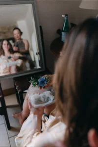 Mariage Domaine du Chalonge Fleuriste Atelier labosauvage