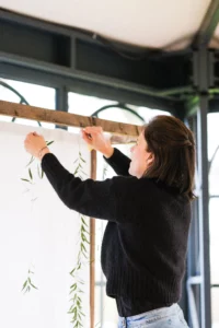 Mariage Printanier Ck traiteur chateau du deffray Labo sauvage fleuriste