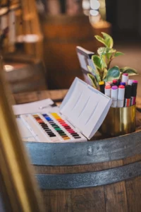 Vide Wedding #1 LaboSauvage fleuriste Casson Mariage