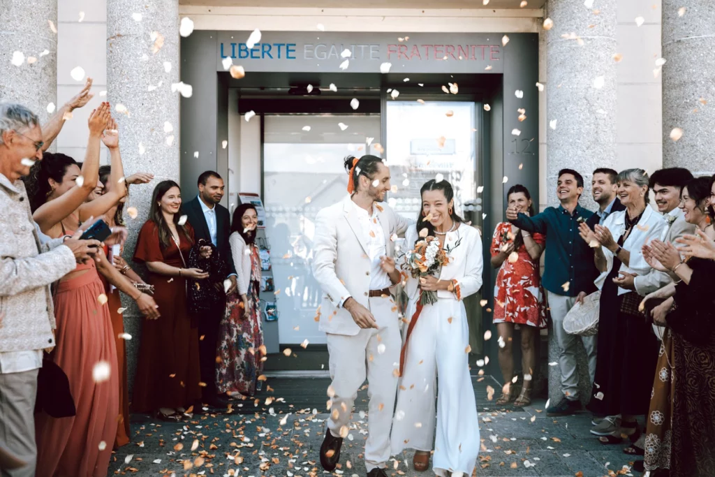 Mariage festif Fleuriste Atelier labosauvage