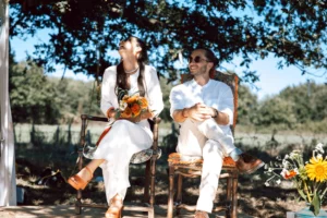 Mariage festif Fleuriste Atelier labosauvage