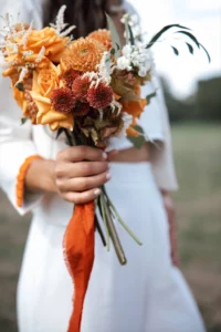 Mariage festif Fleuriste Atelier labosauvage