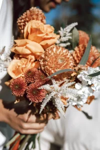 Mariage festif Fleuriste Atelier labosauvage