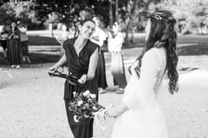 Labo sauvage Fleuriste mariage Casson Nantes mariage réception bouquet