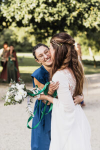 Labo sauvage Fleuriste mariage Casson Nantes mariage réception bouquet