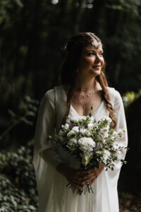 Labo sauvage Fleuriste mariage Casson Nantes mariage bouquet mariée