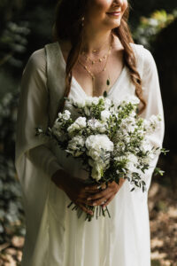 Labo sauvage Fleuriste mariage Casson Nantes mariage bouquet mariée