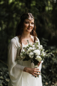 Labo sauvage Fleuriste mariage Casson Nantes mariage bouquet mariée