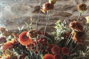 Labo sauvage Fleuriste mariage Casson Nantes mariage