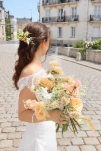 Mariage bohème chic La Colaissière Fleuriste Atelier labosauvage