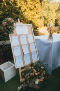 Mariage bohème chic La Colaissière Fleuriste Atelier labosauvage