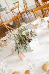 Mariage Domaine du Chalonge Fleuriste Atelier labosauvage