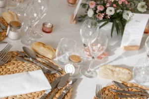 Mariage Domaine du Chalonge Fleuriste Atelier labosauvage