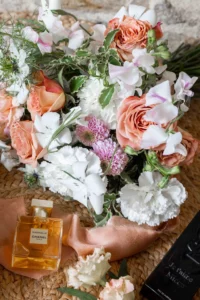 Mariage Domaine du Chalonge Fleuriste Atelier labosauvage