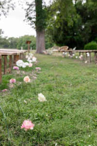 Mariage Domaine du Chalonge Fleuriste Atelier labosauvage