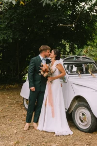 Labo sauvage Fleuriste mariage Casson Nantes mariage