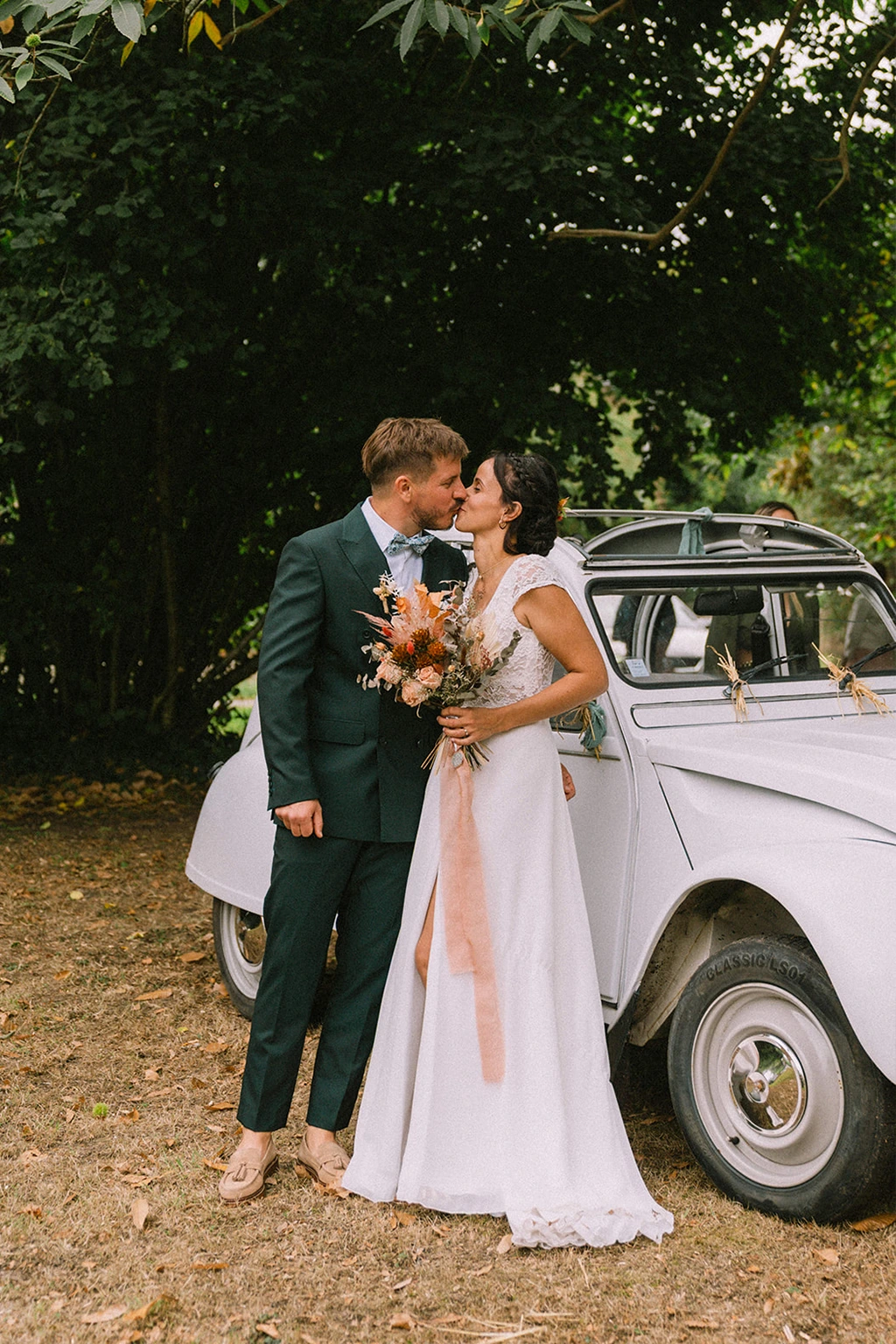 Labo sauvage Fleuriste mariage Casson Nantes mariage