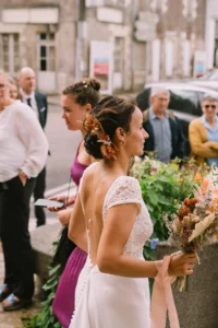 Labo sauvage Fleuriste mariage Casson Nantes mariage