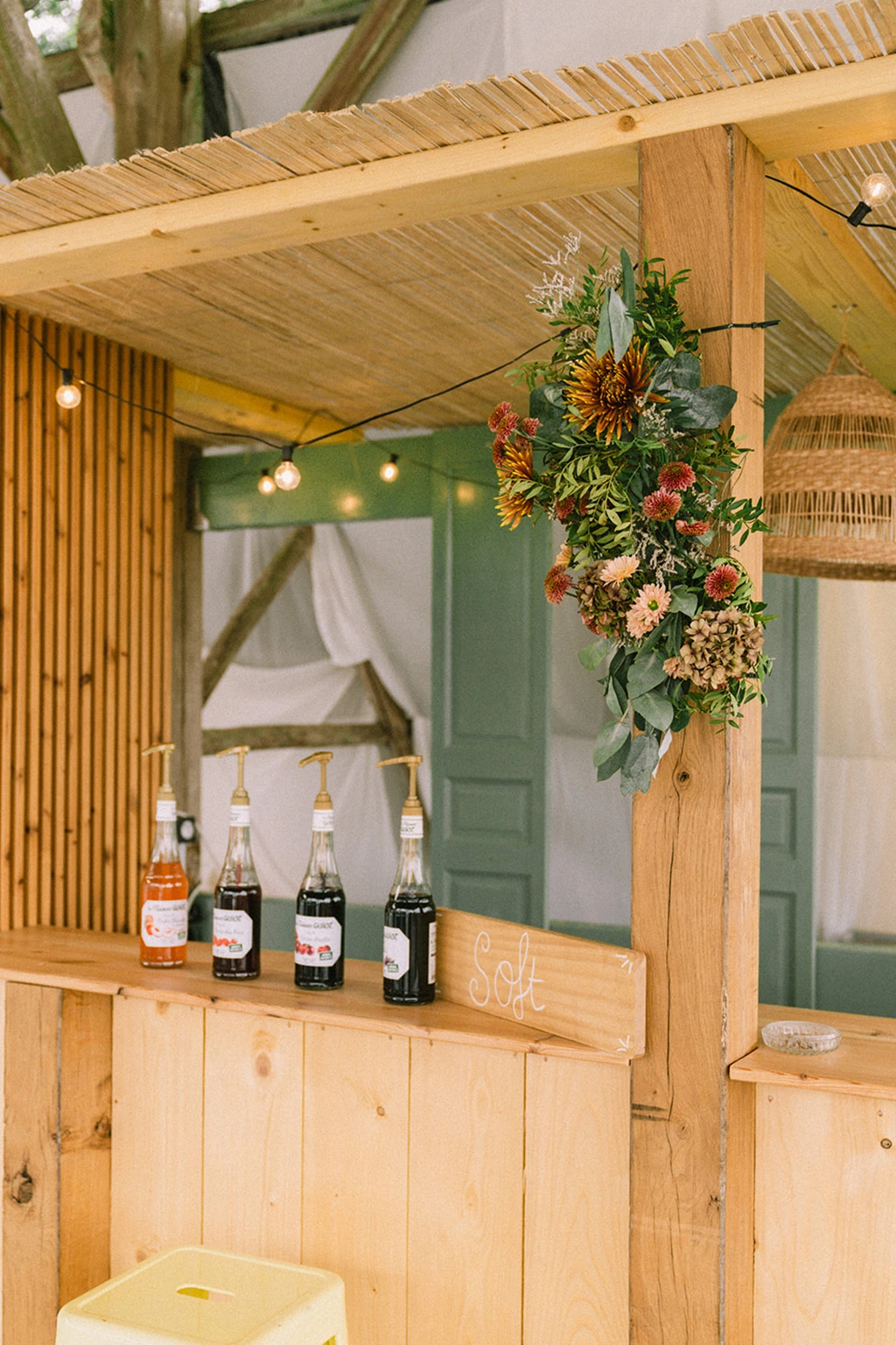 Labo sauvage Fleuriste mariage Casson Nantes mariage