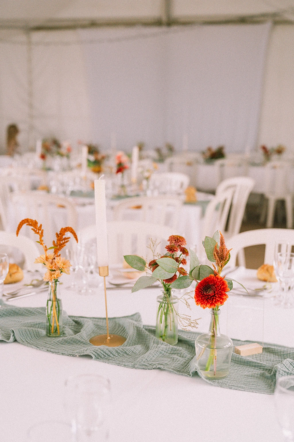 Labo sauvage Fleuriste mariage Casson Nantes mariage