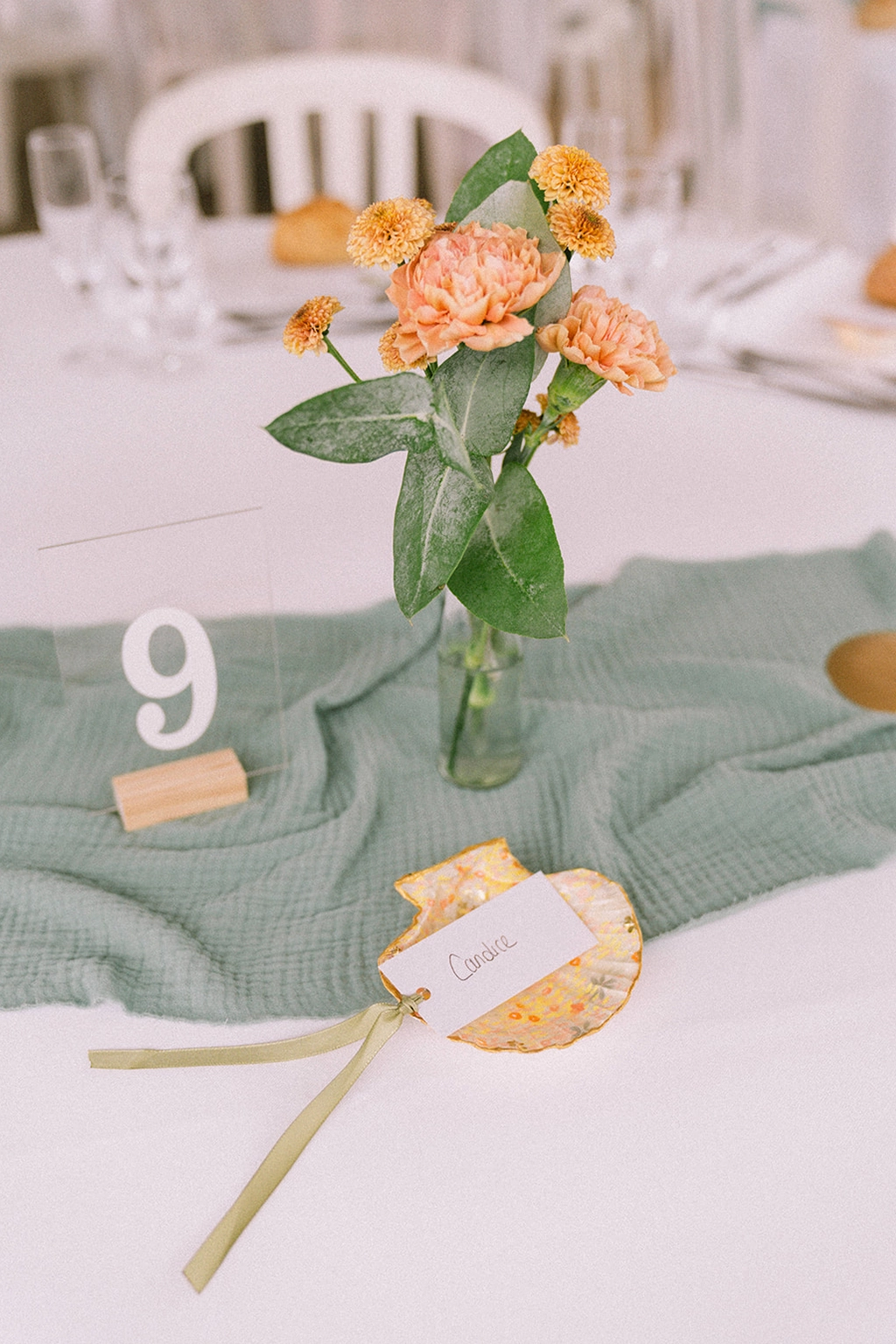 Labo sauvage Fleuriste mariage Casson Nantes mariage