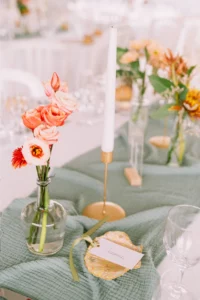 Labo sauvage Fleuriste mariage Casson Nantes mariage