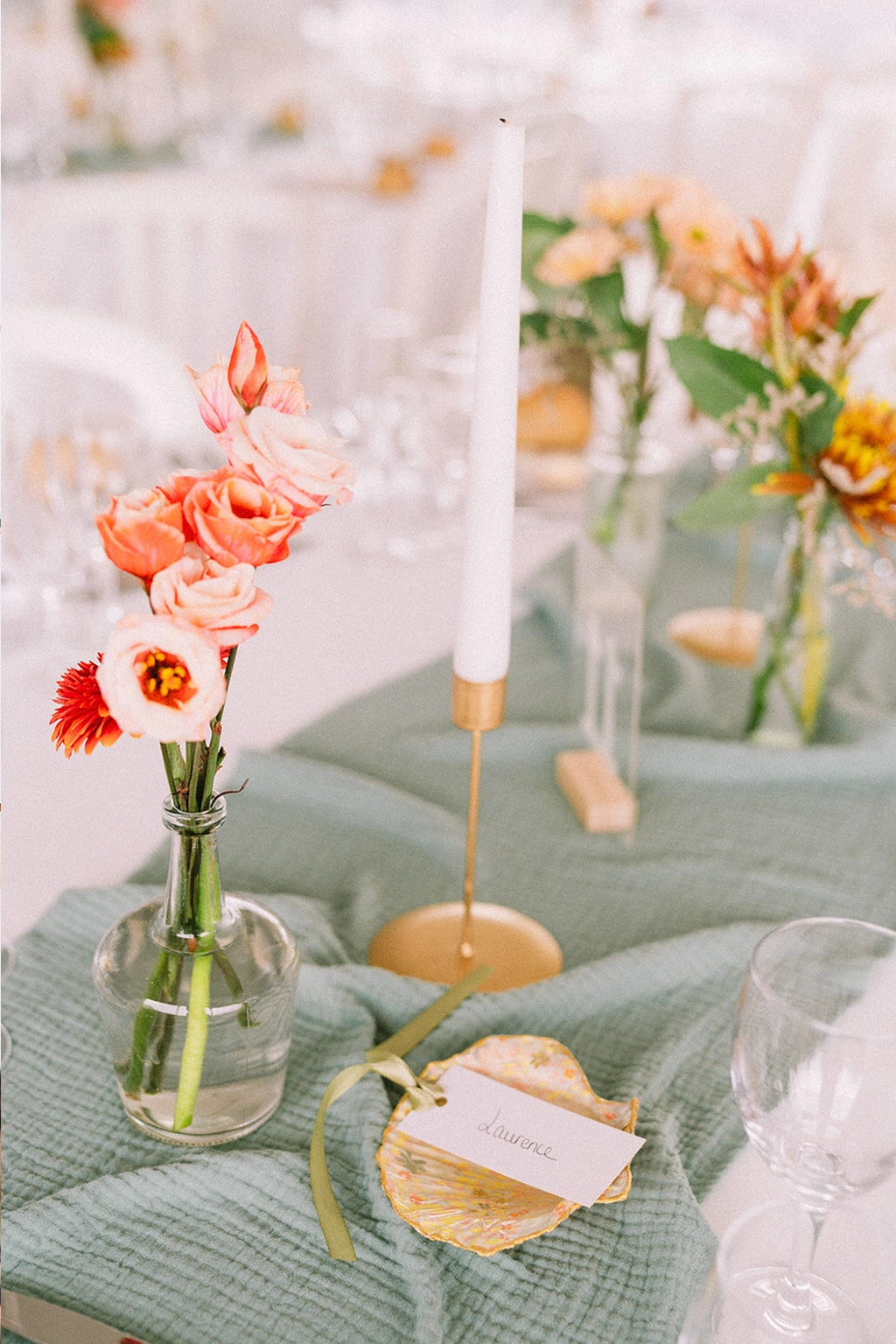 Labo sauvage Fleuriste mariage Casson Nantes mariage