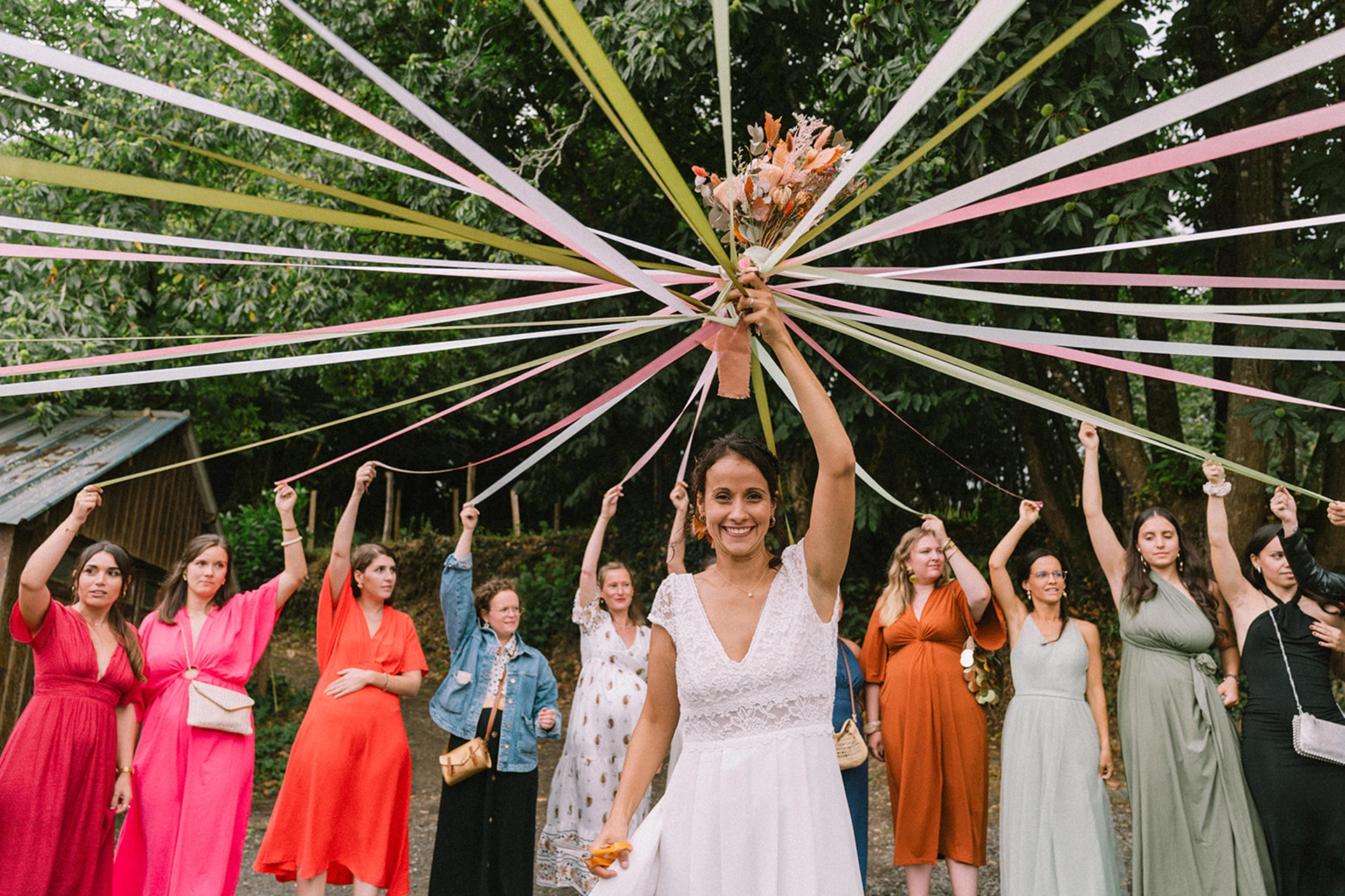 Labo sauvage Fleuriste mariage Casson Nantes mariage