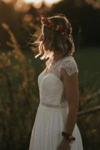 labosauvage Labo Sauvage créatrice florale fleuriste mariage nantes casson automne fleurs séchées