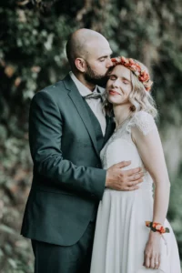 labosauvage Labo Sauvage créatrice florale fleuriste mariage nantes casson automne fleurs séchées