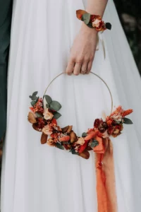 labosauvage Labo Sauvage créatrice florale fleuriste mariage nantes casson automne fleurs séchées