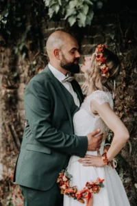 labosauvage Labo Sauvage créatrice florale fleuriste mariage nantes casson automne fleurs séchées