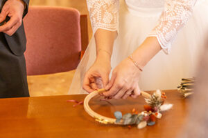 labo sauvage fleuriste mariage fleurs sechées Nantes Mariage automnale