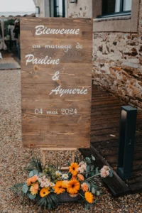 Atelier Labo Sauvage fleuriste mariage fleurs fraiche Nantes Nort-sur-Erdre Casson Mariage coloré pep's