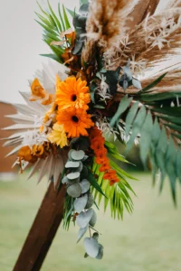 Atelier Labo Sauvage fleuriste mariage fleurs fraiche Nantes Nort-sur-Erdre Casson Mariage coloré pep's