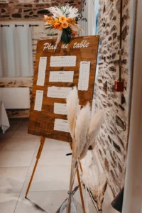 Atelier Labo Sauvage fleuriste mariage fleurs fraiche Nantes Nort-sur-Erdre Casson Mariage coloré pep's