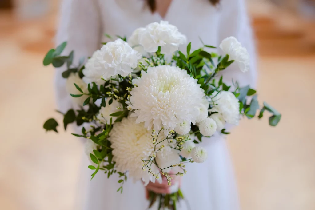 Labo Sauvage fleuriste mariage nantes casson mariage bohème élégant naturelle