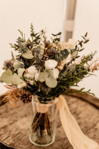 age fleurs sechées Nantes Nort-sur-Erdre Casson Mariage Hivernal 2024