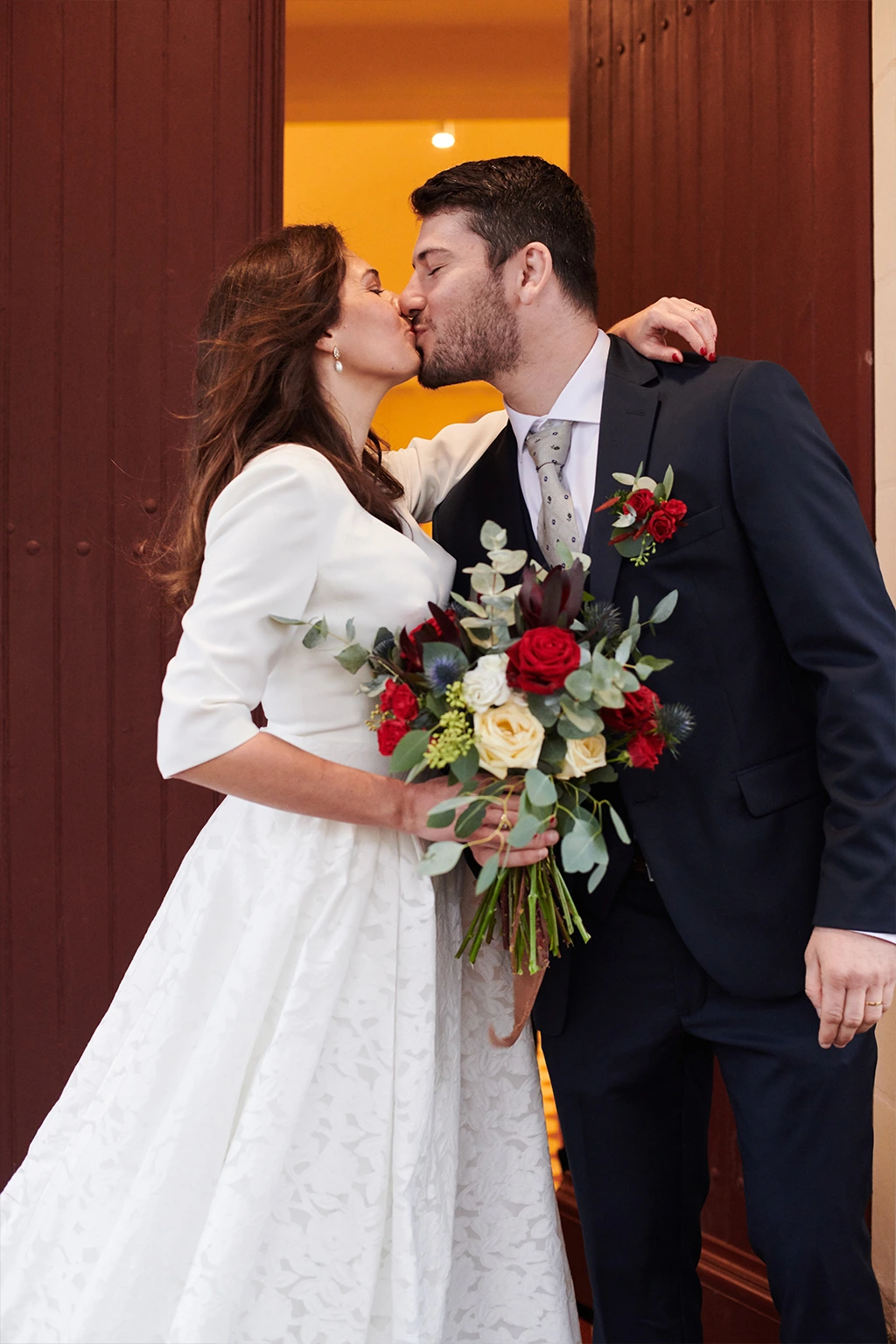 Labo sauvage Fleuriste mariage Casson Nantes mariage noël Chaleureux