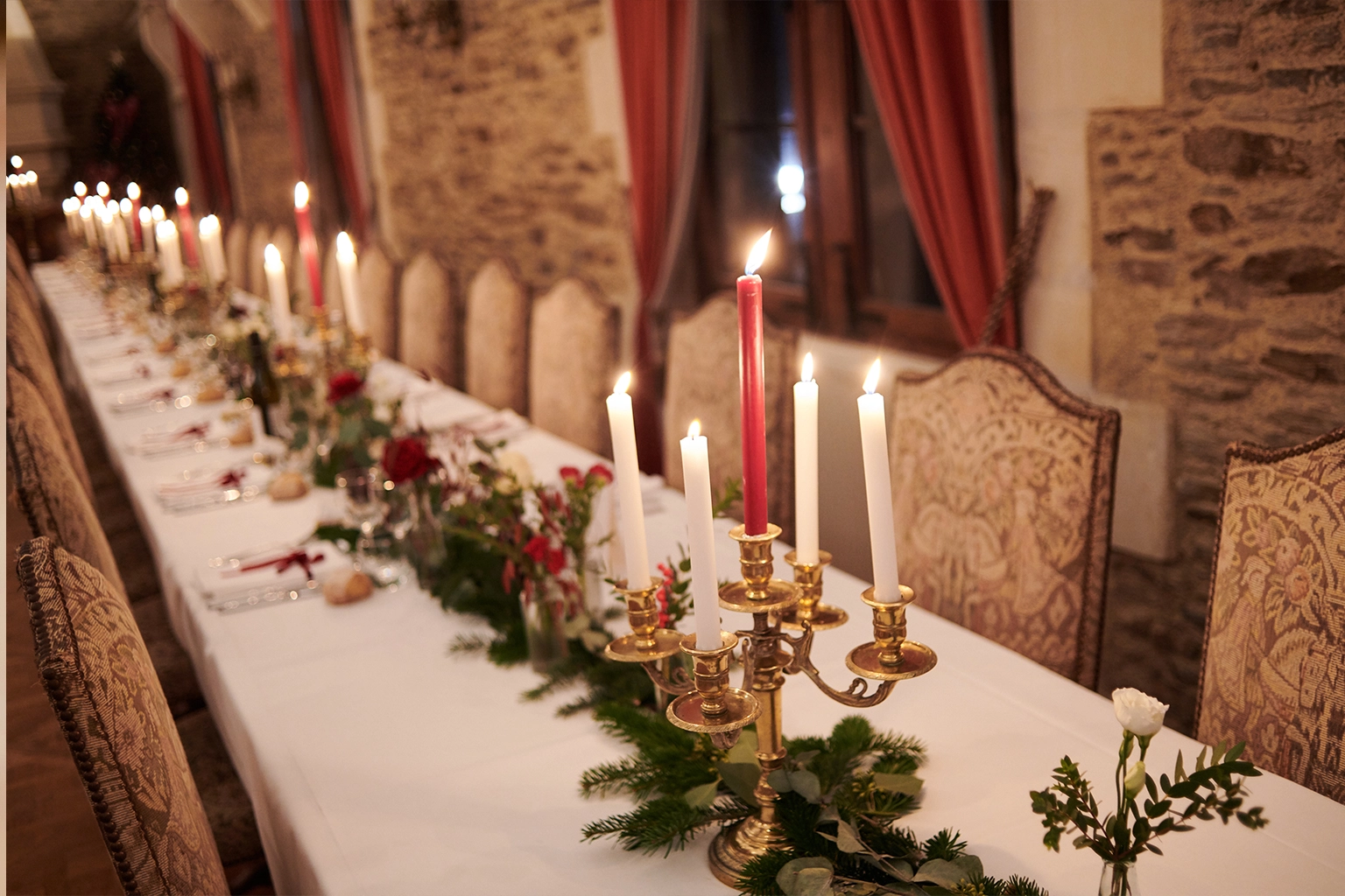 Labo sauvage Fleuriste mariage Casson Nantes mariage noël Chaleureux