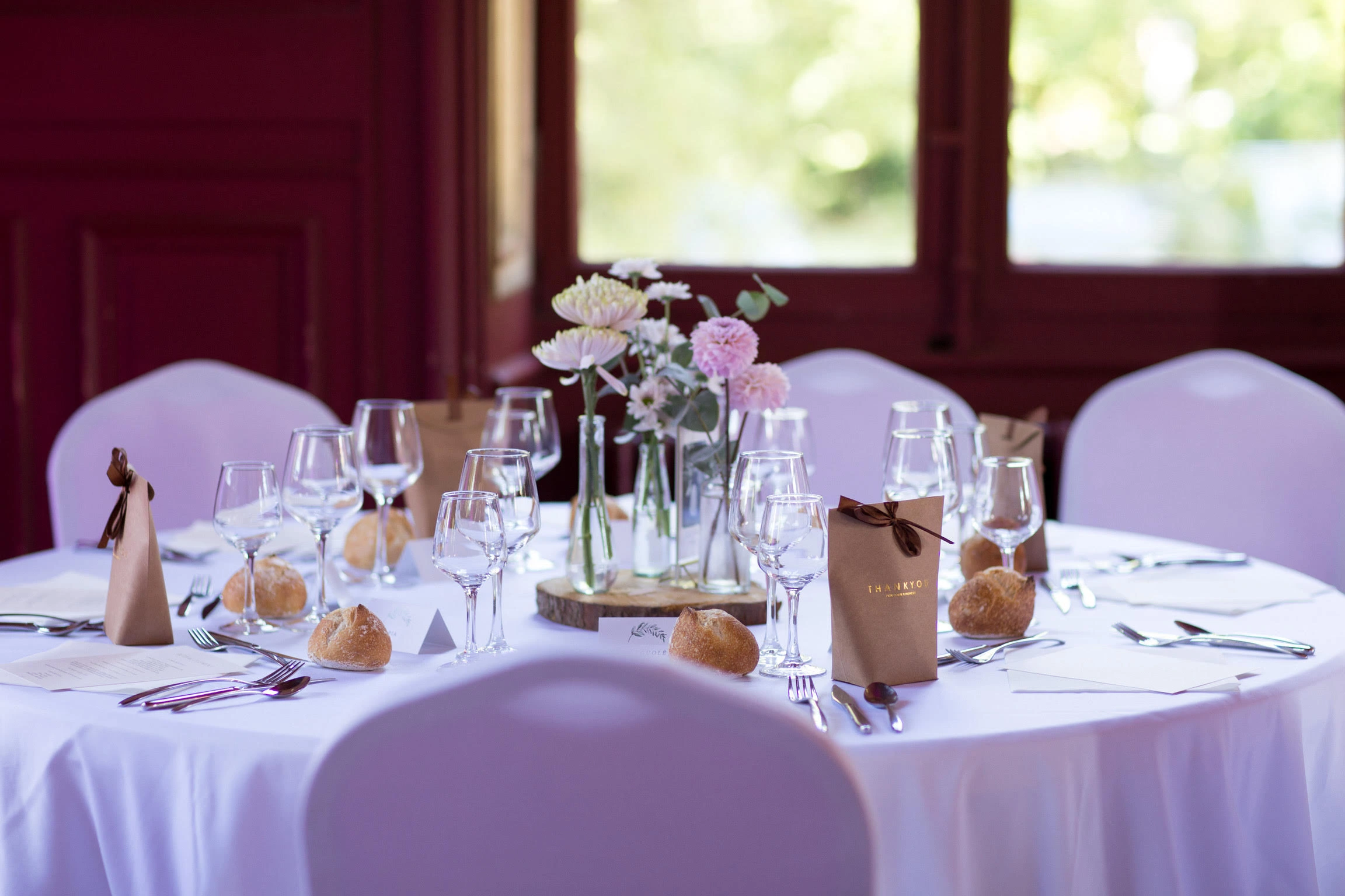 Labo Sauvage fleuriste mariage nantes casson mariage romantique Château le Bois rignou