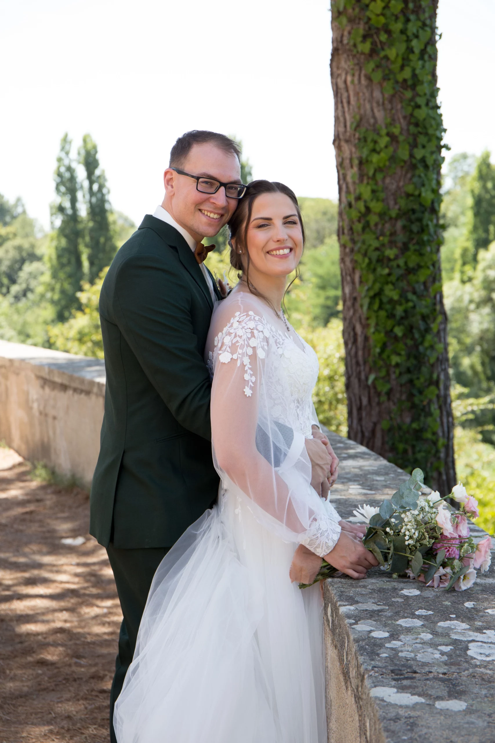 Labo Sauvage fleuriste mariage nantes casson mariage romantique Château le Bois rignou