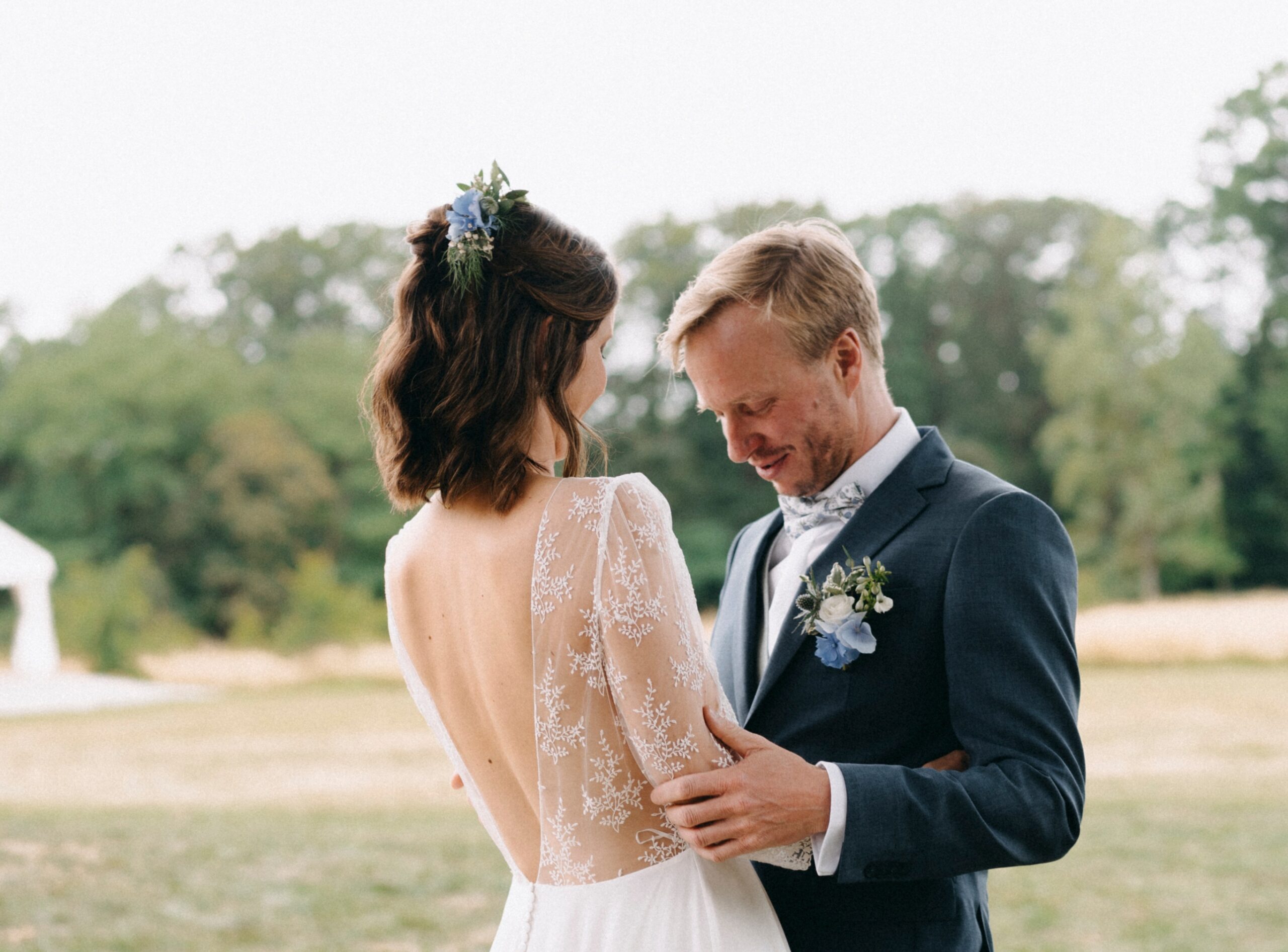 Labo sauvage Fleuriste mariage Casson Nantes mariage